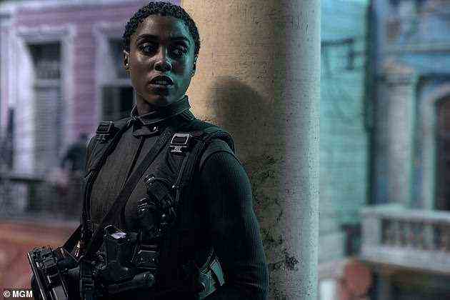 Fortschritt: Das Franchise hat mit der Besetzung der Captain Marvel-Schauspielerin Lashana Lynch als neue 00-Agentin, die ihrer Meinung nach „für schwarze Frauen einsteht“, einen bedeutenden Schritt nach vorne gemacht.