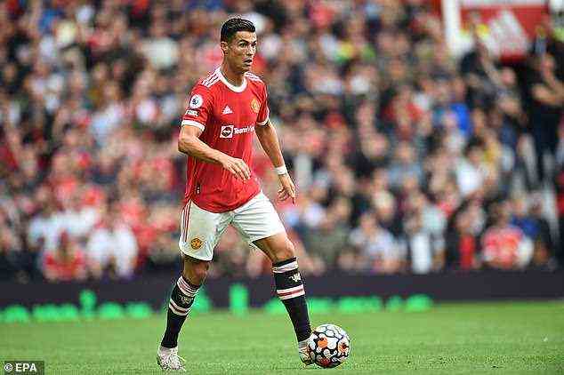Der 23-Jährige muss auch noch an der Seite von Cristiano Ronaldo spielen, nachdem er zu United zurückgekehrt ist