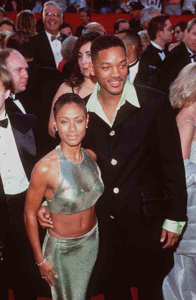 Langer Weg: Das Paar ist 1999 bei den 68. Academy Awards zu sehen