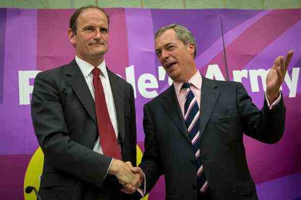 UKIP hat bei den Parlamentswahlen 2015 einen Sitz gewonnen