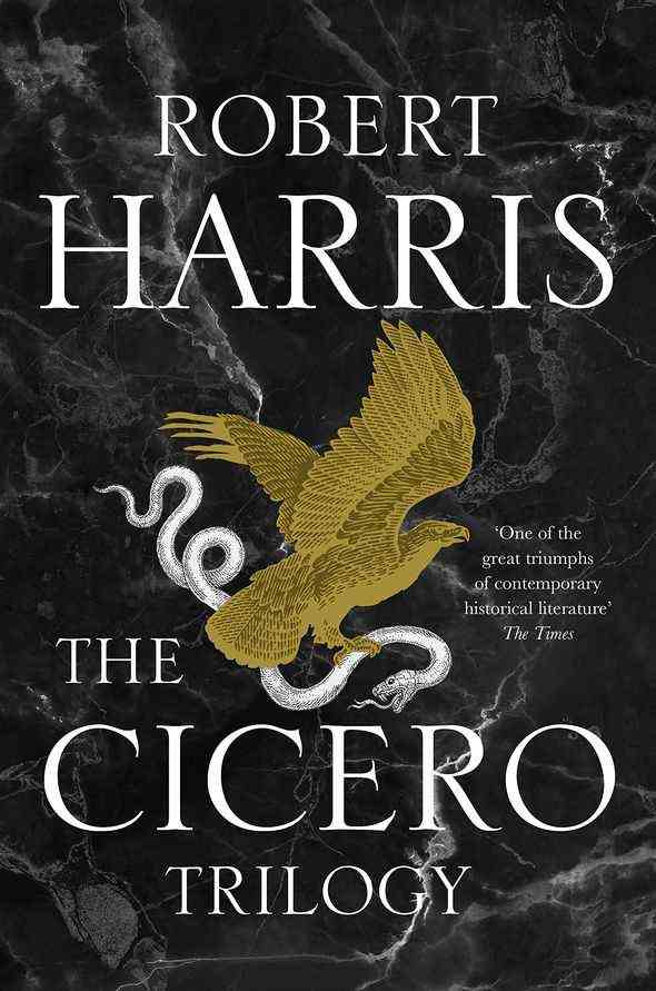 Die Cicero-Trilogie von Robert Harris