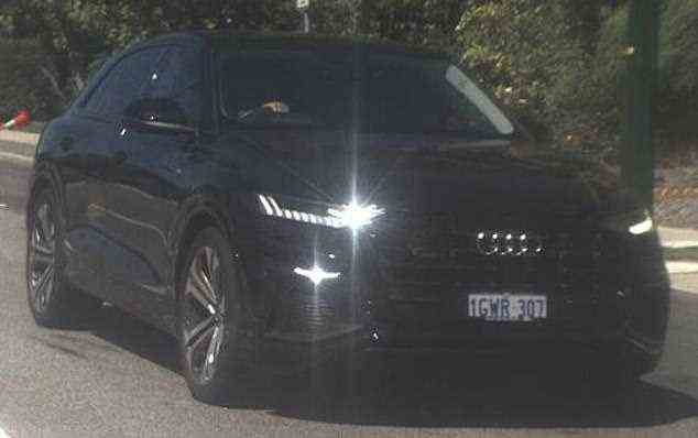 Die Polizei glaubt, dass das Paar in einem schwarzen Audi durch den Südwesten des Bundesstaates tourte (Bild)