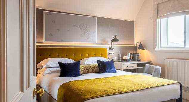 Sloane Place bietet Doppelzimmer ab 170 £.  Der Inspektor sagt, dass die Zimmerpreise das sind, was Sie in der Gegend erwarten würden?