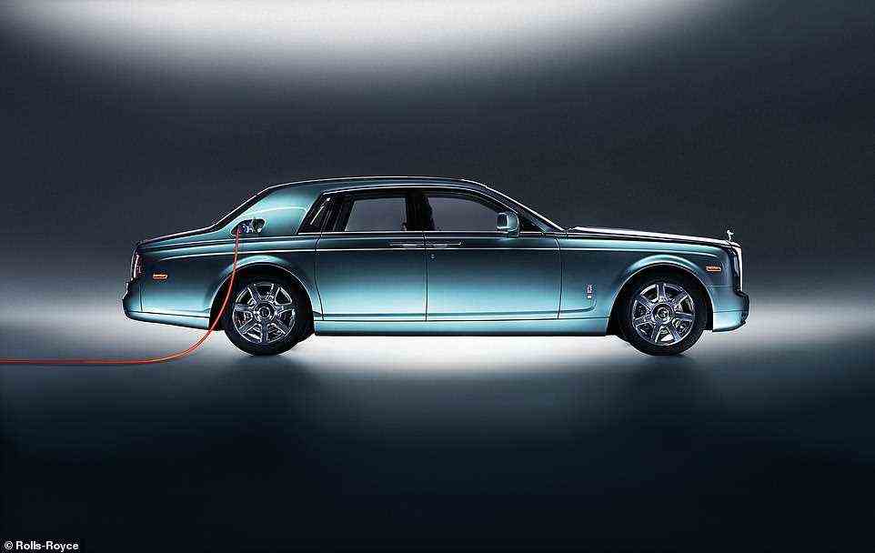 Despite plenty of admirers, the Phantom EE was way ahead of its time. Limited range and length of charging remained 'significant hurdles'