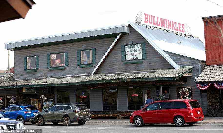 Mannies claims Laundrie was sitting alone at Bullwinkle's Saloon in West Yellowstone August 26