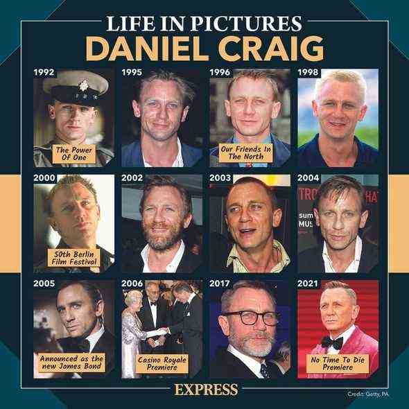 Daniel Craig: Das Leben des Stars in Bildern