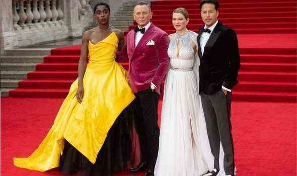 Daniel Craig: Mit Co-Stars auf dem roten Teppich 