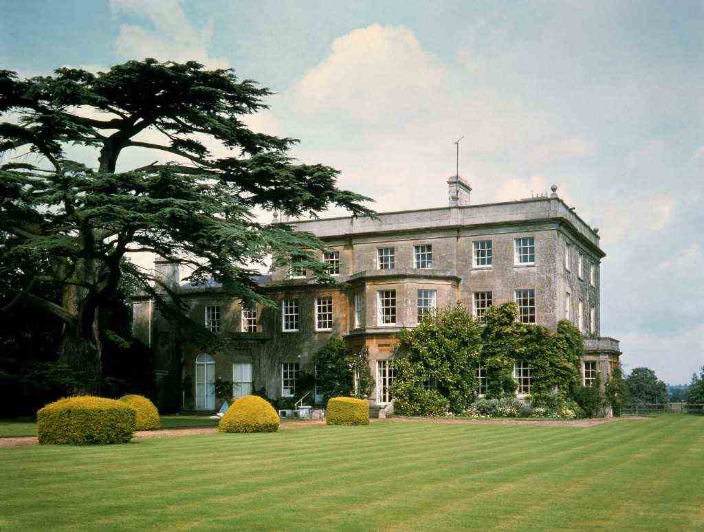 Highgrove House in der Nähe von Tetbury in Gloucestershire ist seit 1980 die Privatresidenz des Prinzen von Wales.