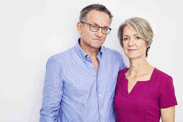 Two of the key figures using diet to tackle type 2, Dr Michael Mosley and Dr Clare Bailey (both pictured), have joined the Mail's stellar list of medical columnists