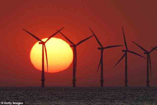 Saubere Ausgaben: Die britische Regierung beabsichtigt, das von „grünen Jungsauen“ gesammelte Geld für Projekte wie Offshore-Wind, Energieeffizienz und Dekarbonisierung der Haushalte zu verwenden