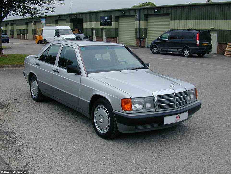 This supremely-cool 1990s Mercedes-Benz is set to feature in the latest Bond film out this week. However, we don't know how heavily it appears