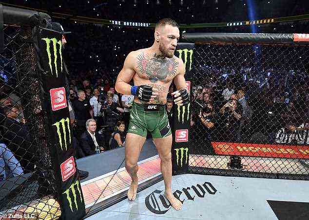 Conor McGregor wurde gewarnt, sich von einem Boxkampf gegen Jake Paul fernzuhalten