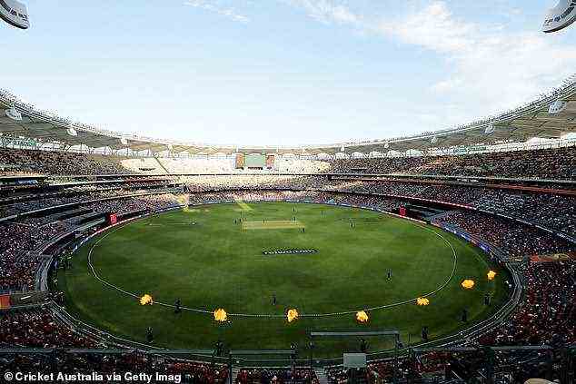 Die Aussicht auf den fünften Ashes-Test, der diesen Winter in Perth stattfindet, wurde so gut wie ausgeschlossen