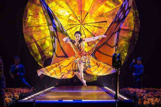 Spektakulär: Cirque du Soleil kehrt mit neuer Show Luzia . in die Albert Hall zurück
