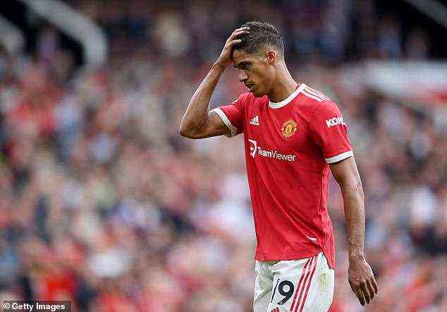 Trotz der Verluste von Manchester United sagt Raphael Varane, dass immer noch Fortschritte gemacht werden