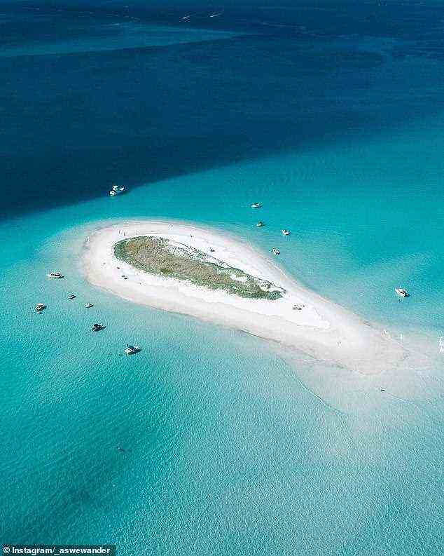 Diese wenig bekannte Insel vor der Küste von Queensland wird als Australiens Antwort auf die Malediven bezeichnet