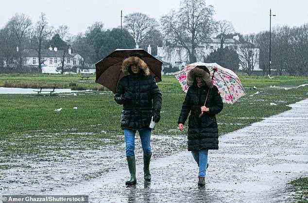 Warm and sunny one minute, rain the next, sometimes the British weather can be so wildly changeable it's difficult to keep up. But just why is it so variable and prone to change from day to day? MailOnline spoke to several meteorologists to find out (stock image)