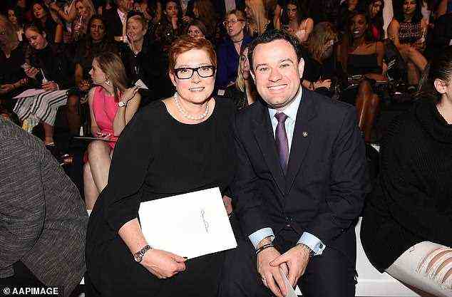 Tourism Minister Stuart Ayres, a moderate holding the marginal seat of Penrith in Sydney's west, is another possible contender. He is the partner of Foreign Minister Marise Payne