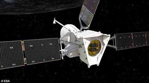 BepiColombo startete im Oktober 2018 und besteht aus zwei wissenschaftlichen Orbitern, einem der Europäischen Weltraumorganisation (ESA) und dem anderen der Japan Aerospace Exploration Agency (JAXA), die in komplementären Umlaufbahnen um den Planeten fliegen werden