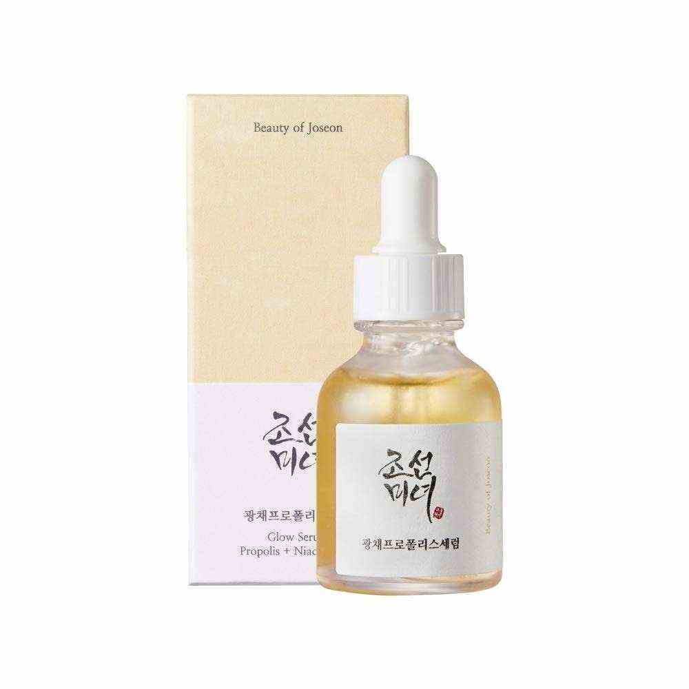 Beauty of Joseon Glow Serum auf weißem Hintergrund