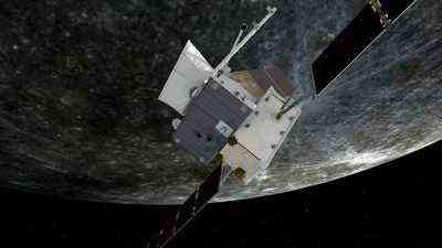 BepiColombo First Mercury Flyby 2