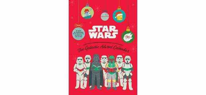 Target Star Wars: Der galaktische Adventskalender