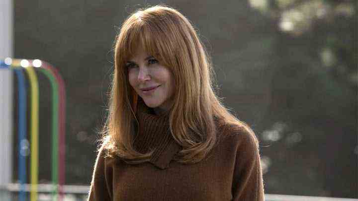 Nicole Kidman in Big Little Lies on HBO