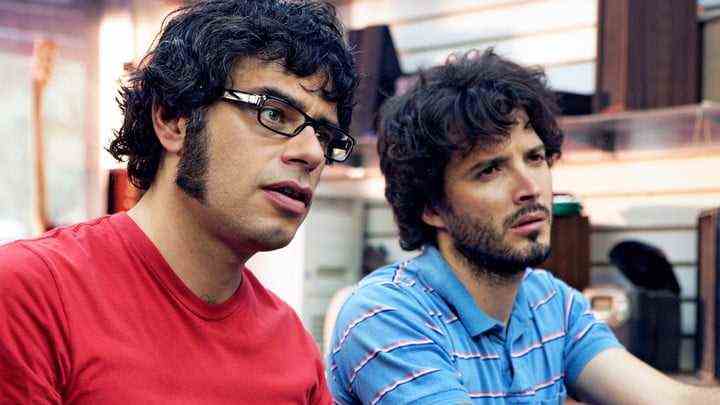 Flight of the Conchords on HBO
