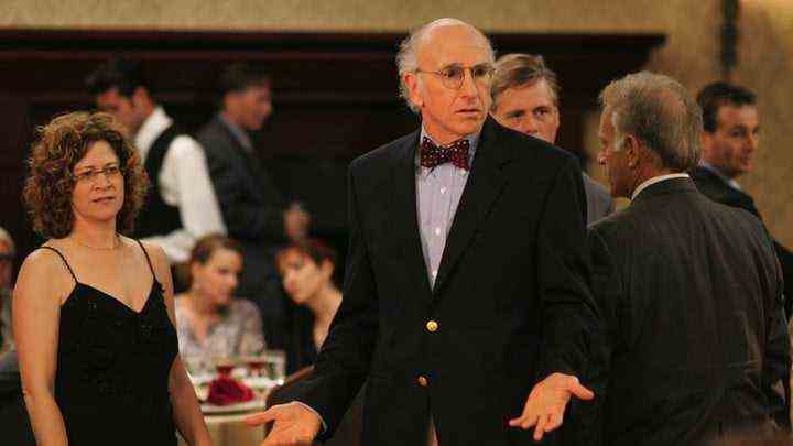 Curb Your Enthusiasm Mary Joseph & Larry