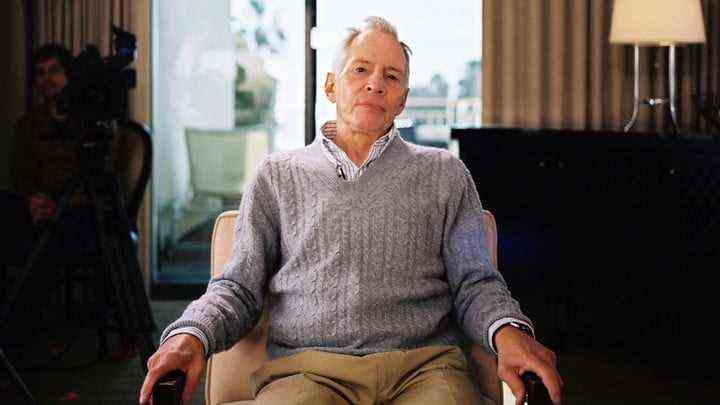 The Jinx: The Life and Deaths of Robert Durst on HBO