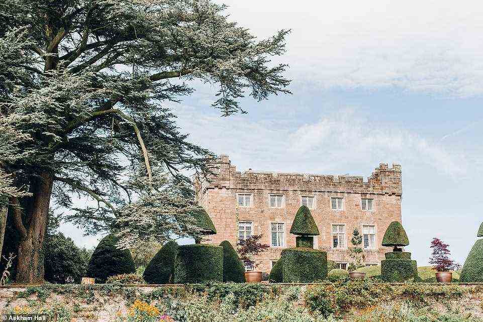 Country House winner Askham Hall features a 17th-century pele tower and grade-II listed gardens
