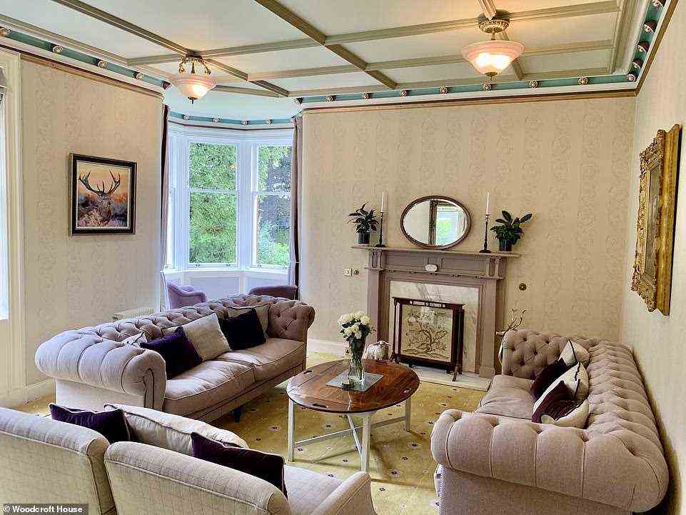 The Arts and Crafts-style Victorian guest house - which has three guest rooms - was crowned the Scottish Winner
