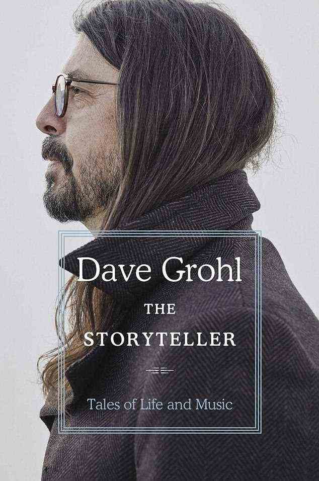Geschichten: Dave erzählt die Geschichte in seinen Memoiren The Storyteller: Tales Of Life And Music