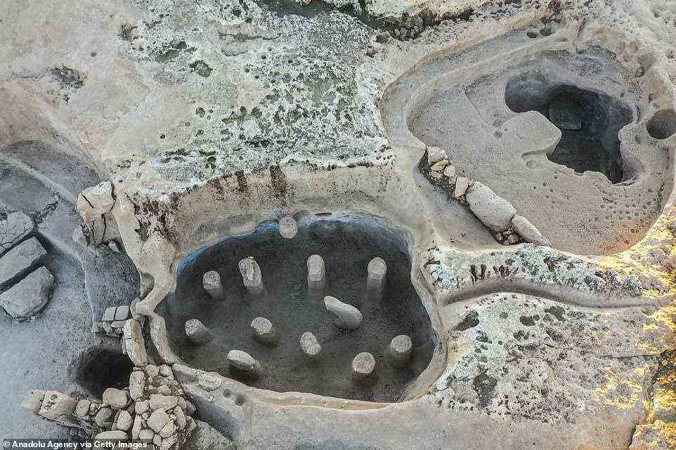 Die Entdeckung in Karahantepe, in der südöstlichen türkischen Provinz Şanlıurfa, zeigt die künstlerischen Fähigkeiten der Menschen, die vor 11.000 Jahren dort lebten