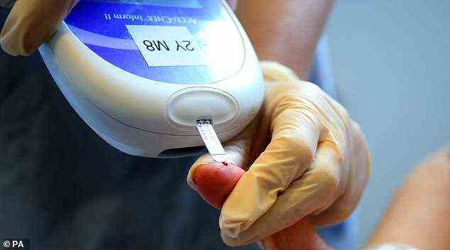 Derzeit leben mehr als 4,5 Millionen Briten mit einer Typ-2-Diabetes-Diagnose, und 13,6 Millionen sollen gefährdet sein, daran zu erkranken