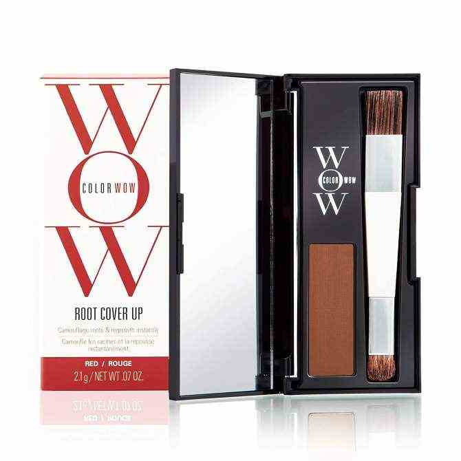 Farbe Wow Root Cover Up in Rot