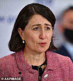 Former NSW Premier Gladys Berejiklian's freedom plan will kick off after the state hits 70 per cent of adults double dosed