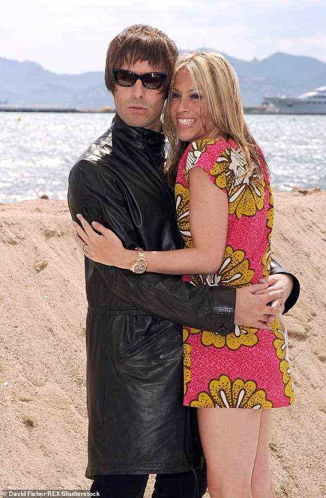 Ehemalige Flamme: Nicole und Liam Gallagher heirateten 2008 und trennten sich 2013 (Bild im Mai 2010)