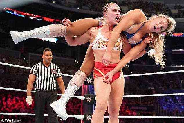 Knockout: Die Wrestlerin hat seit Dezember 2019 nicht mehr teilgenommen, als sie die Raw Women's Championship bei WrestleMania an Becky Lynch verlor