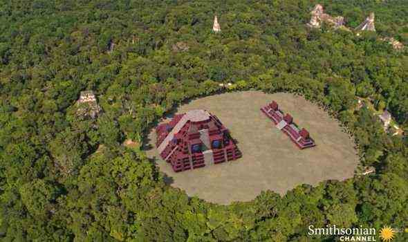 Maya-Pyramiden: Sie benutzten die hohen Türme, um die Sonne zu lesen 