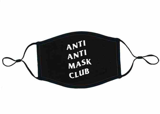 Ashley Nell Tipton Anti Anti Mask Club Gesichtsmaske