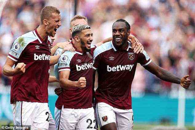 West Ham have excelled in cup competitions but have huffed and puffed in the league