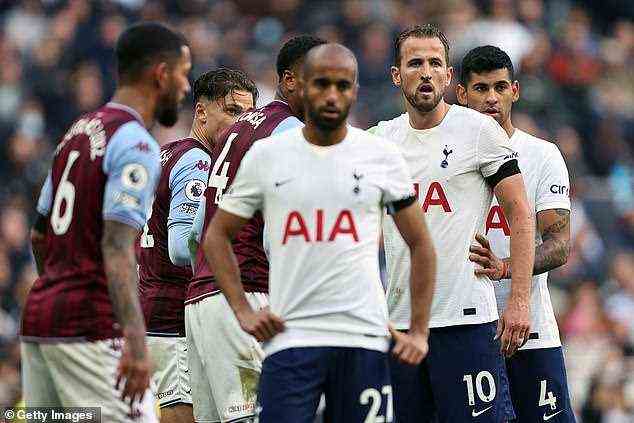 Tottenham won their first three games but then suffered three losses before bouncing back