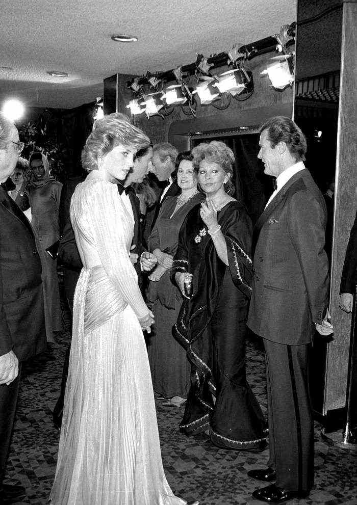 Herzogin Kate wollte Prinzessin Diana James Bond-Premiere huldigen