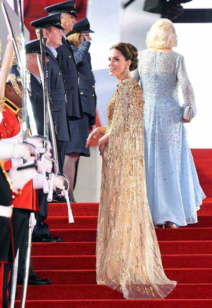 Herzogin Kate wollte Prinzessin Diana James Bond-Premiere huldigen