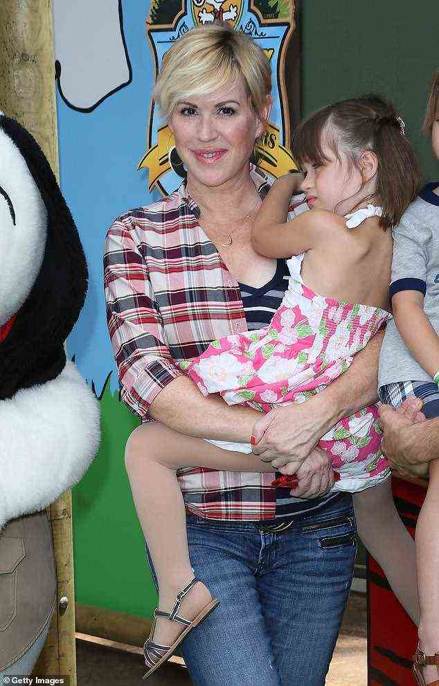 Mutter zum Anfassen: Molly und ihre Tochter Adele im Jahr 2014 bei einer Veranstaltung in LA