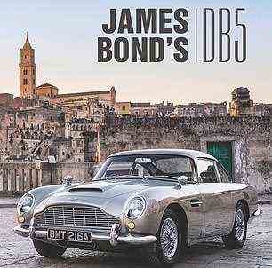 Ikonisch: Die erste offizielle Geschichte von James Bonds Aston Martin DB5
