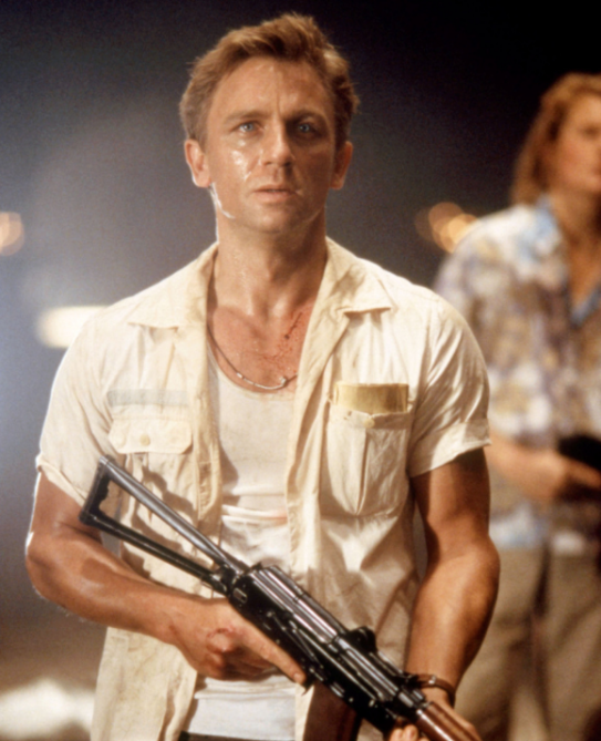 Daniel Craig 2001 Daniel Craig spielte 15 Jahre lang James Bond – so sah er aus, bevor er 007 wurde