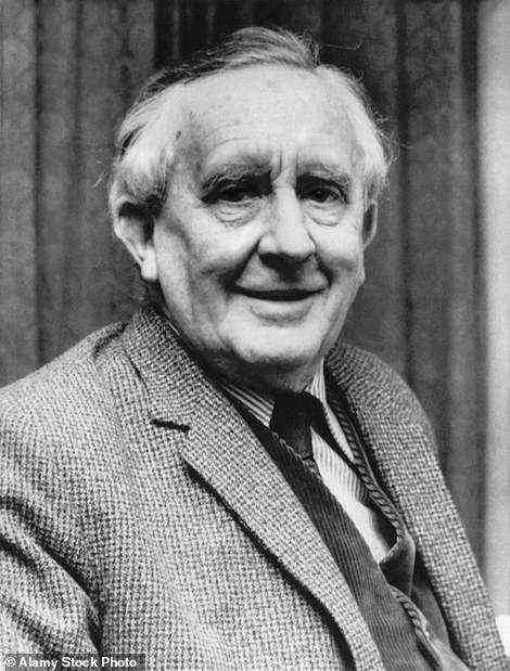 JRR Tolkien, abgebildet, liebte die Gegend.  Laut Will „inspirierte ihn die Landschaft so sehr, dass es leicht ist, einige Stellen mit seinen Beschreibungen in Der Herr der Ringe zu verbinden“.