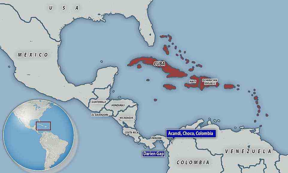 Viele der Haitianer, die sich jetzt auf die gefährliche Reise in die Vereinigten Staaten begeben, sind 2010 aus ihrem Land nach Südamerika geflohen und ziehen jetzt durch Städte wie Acandi in Kolumbien in die USA und wandern über die Darien-Lücke.  Die COVID-19-Pandemie wurde dafür verantwortlich gemacht, einen Großteil der Wirtschaft Süd- und Mittelamerikas auf den Kopf zu stellen und die Menschen, die sich bereits in einer prekären Lage befinden, in Verzweiflung zu zwingen